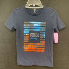Load image into Gallery viewer, &quot;Chill vibes&quot; palm tree tshirt
