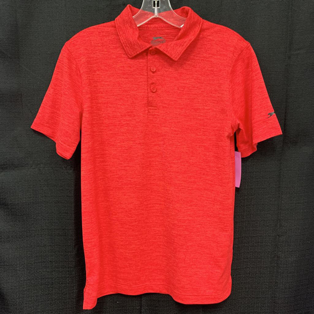 Athletic golf polo shirt