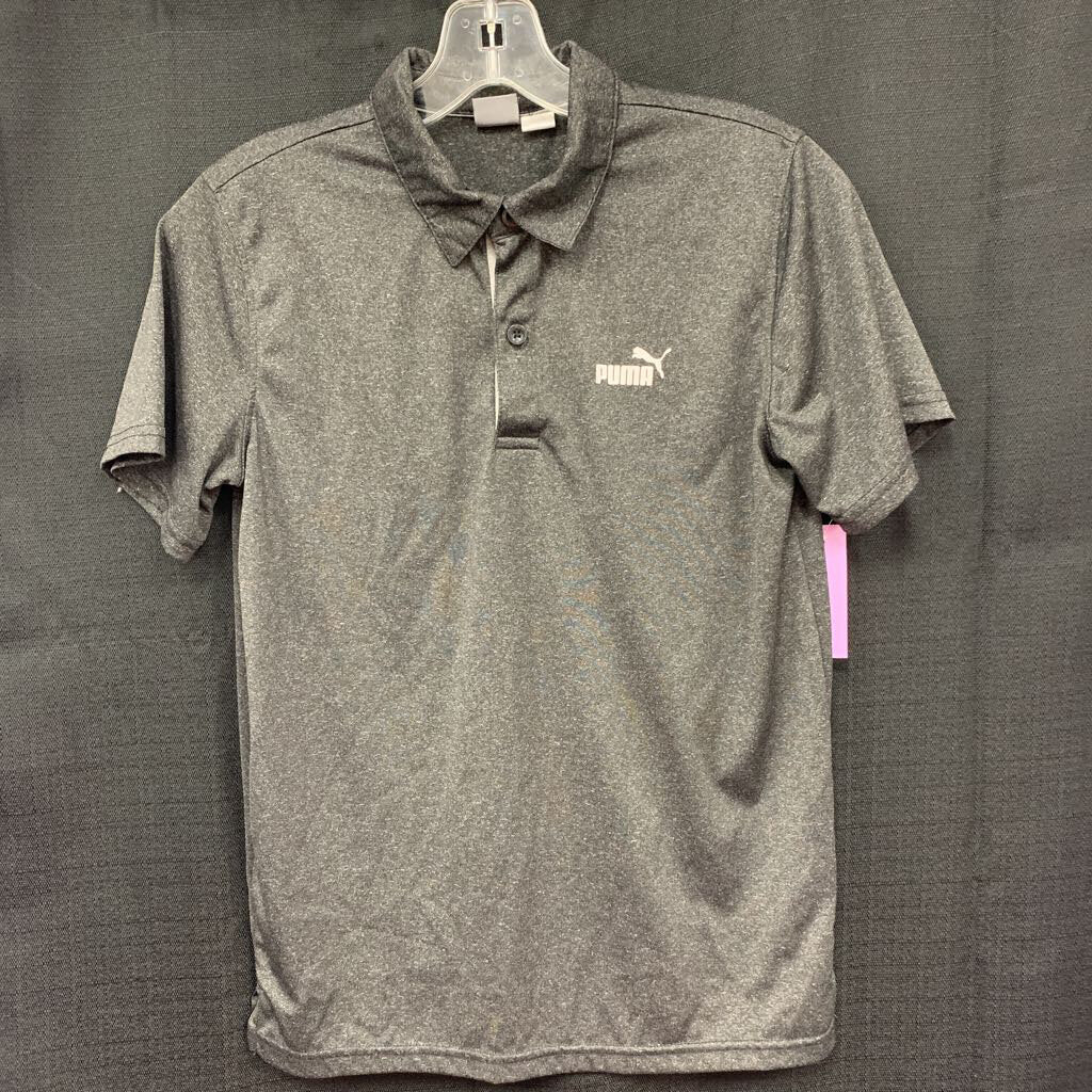 Athletic polo shirt