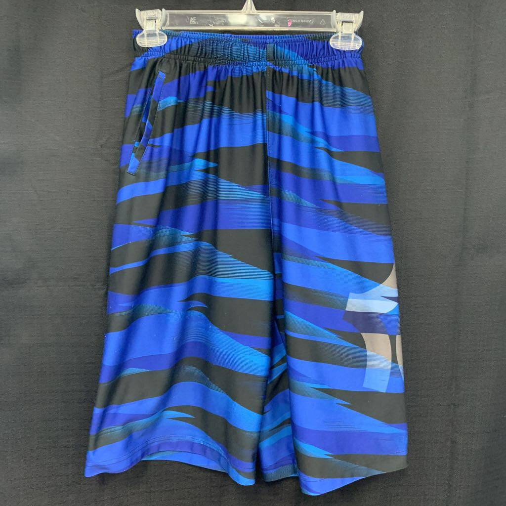 Stripe athletic shorts