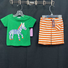 Load image into Gallery viewer, 2pc Zebra Sleepwear
