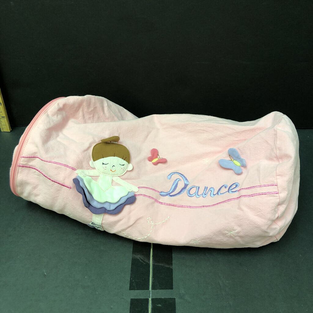 Ballerina dance pillow