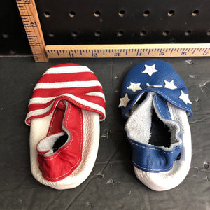 Boys stars & stripes shoes (USA)