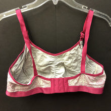 Load image into Gallery viewer, Floral patterned maternity/nursing bra
