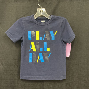 "Play all day" t shirt