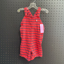 Load image into Gallery viewer, Striped outfit w/front pocket
