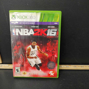 NBA 2K16 game