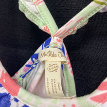 Load image into Gallery viewer, Floral outfit w/ruffles &amp; lace
