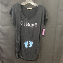 Load image into Gallery viewer, &quot;Oh Boy!!&quot; footprint top
