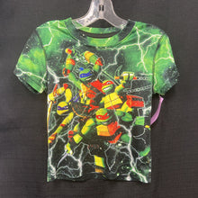 Load image into Gallery viewer, Ninja turtles lightning shirt
