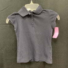 Load image into Gallery viewer, Girls uniform polo top

