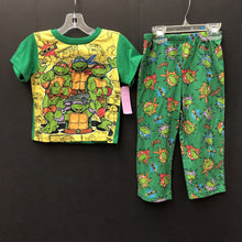 Load image into Gallery viewer, 2pc Ninja turtles sleepwear
