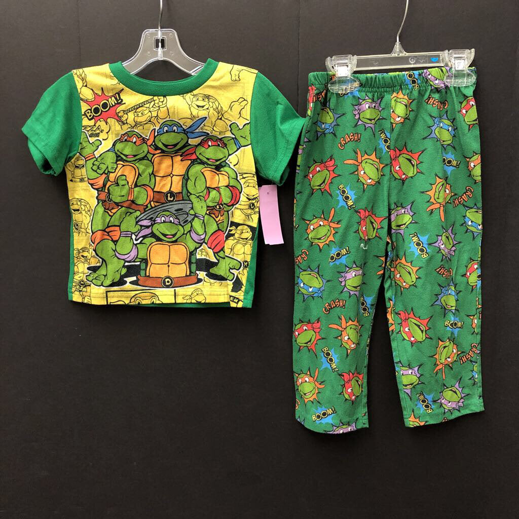 2pc Ninja turtles sleepwear