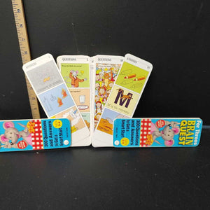 300 questions & Answers Deck 1& Deck 2 ages 3-4