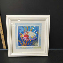 Load image into Gallery viewer, Fish picture wall hanging
