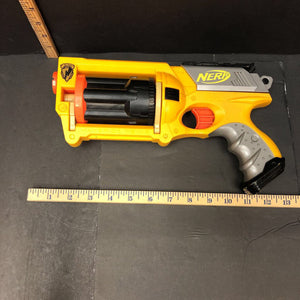 N-Strike Maverick Rev-6 Quick Firing Blaster
