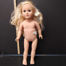 Load image into Gallery viewer, 18&quot; doll

