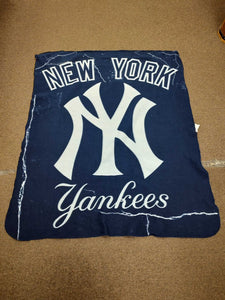 New york yankees fleece blanket