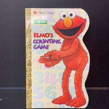 Load image into Gallery viewer, Elmo&#39;s counting game (Sesame Street)-board
