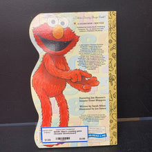 Load image into Gallery viewer, Elmo&#39;s counting game (Sesame Street)-board
