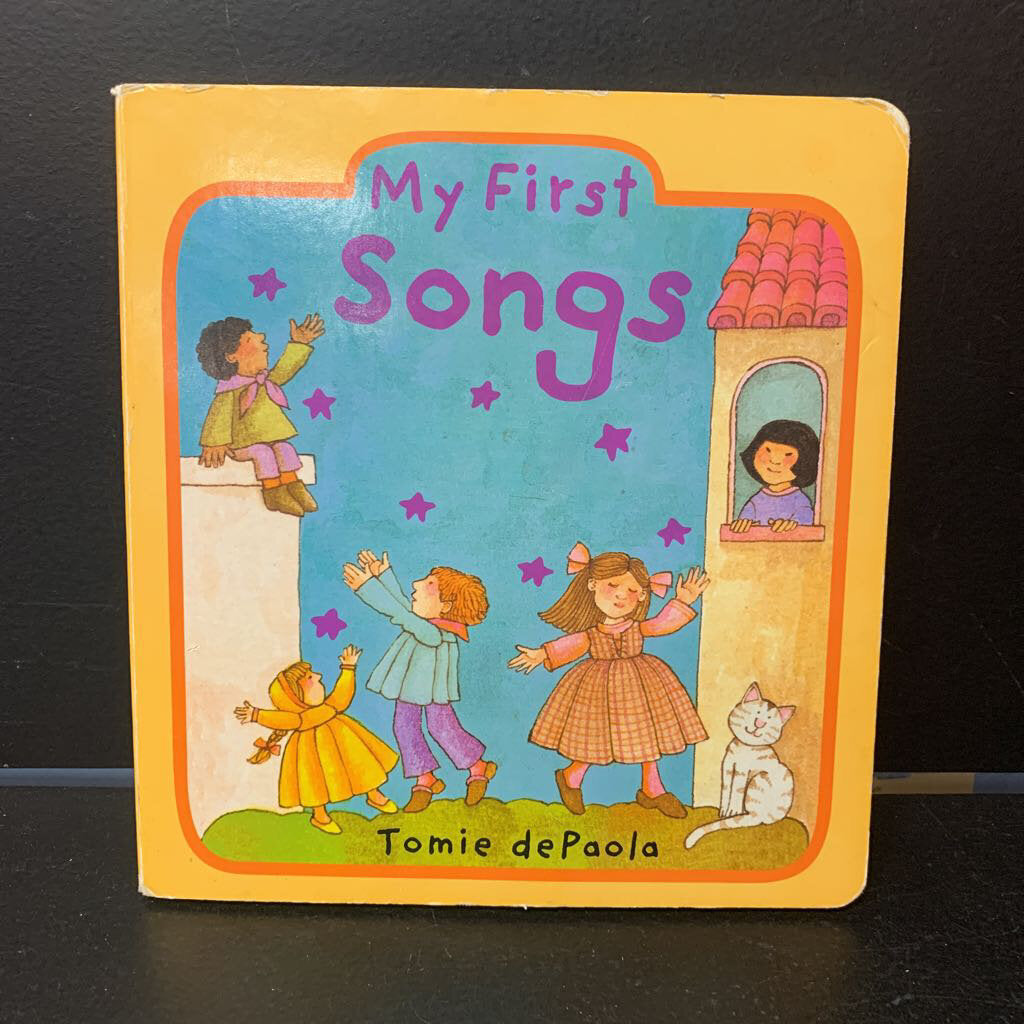 My First Songs (Tomie dePaola)-board