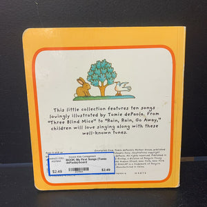 My First Songs (Tomie dePaola)-board