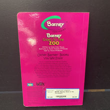 Load image into Gallery viewer, Barney Goes to the Zoo-board
