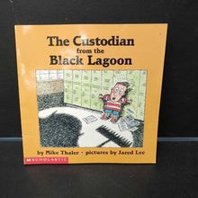 Load image into Gallery viewer, The Custodian from the Black Lagoon (Mike Thaler}-paperback
