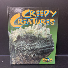 Load image into Gallery viewer, Creepy Creatures (Eyes on Nature)-educational
