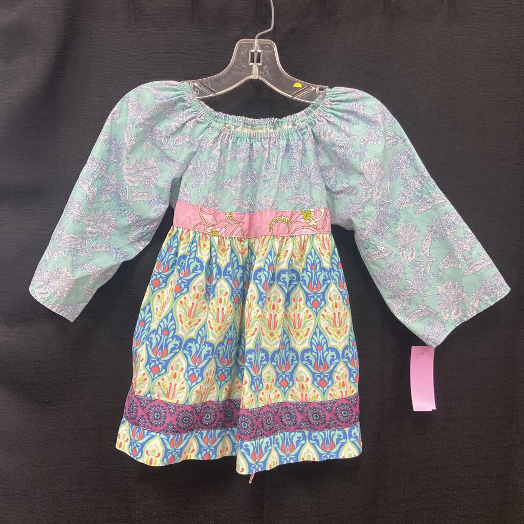 Patterned tunic