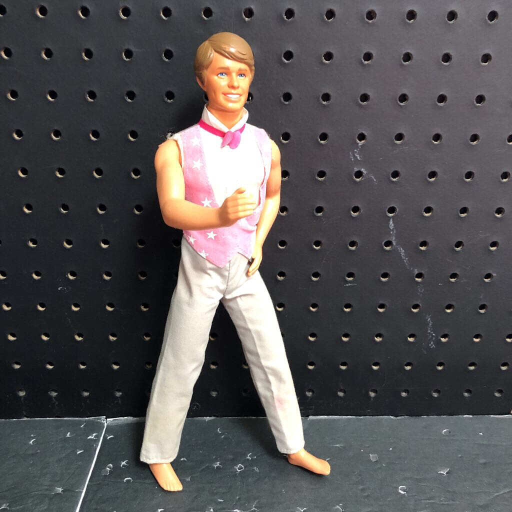 Ken in tuxedo 1968 vintage collectible