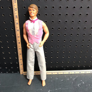 Ken in tuxedo 1968 vintage collectible