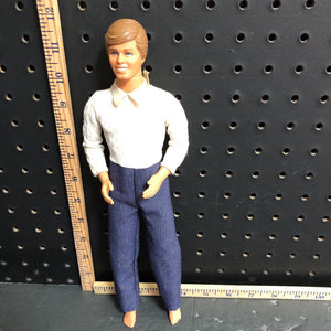 Ken in jumpsuit outfit 1968 vintage collectible