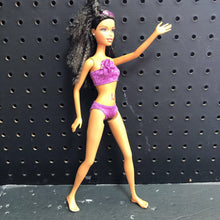 Load image into Gallery viewer, Doll in swimwear &amp; sunglasses 1999 vintage collectible
