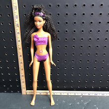 Load image into Gallery viewer, Doll in swimwear &amp; sunglasses 1999 vintage collectible
