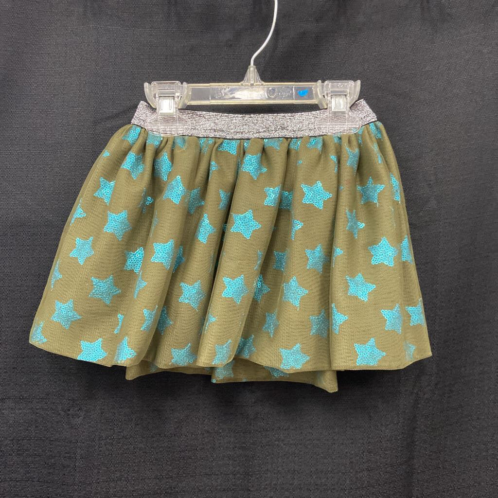 Sparkly star skirt