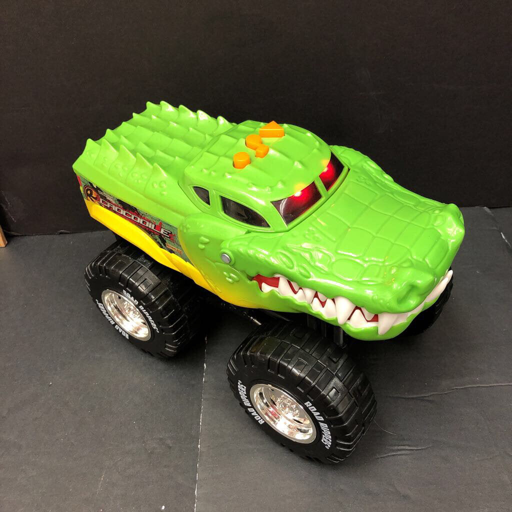 Road Rippers crocodile lights & sounds monster truck