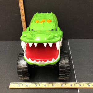 Road Rippers crocodile lights & sounds monster truck