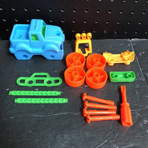 19pc Build Your Own Truck set