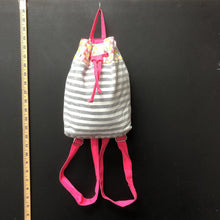 Load image into Gallery viewer, Mini drawstring backpack

