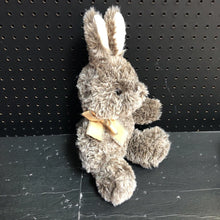 Load image into Gallery viewer, Plush bunny w/bow
