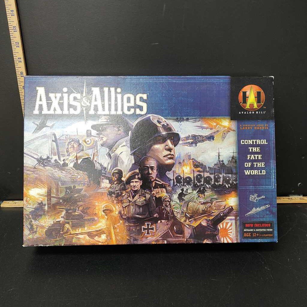 Axis & Allies game(Avalon Hill)