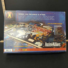 Load image into Gallery viewer, Axis &amp; Allies game(Avalon Hill)
