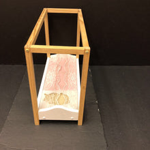 Load image into Gallery viewer, Canopy bed for 11&quot; doll
