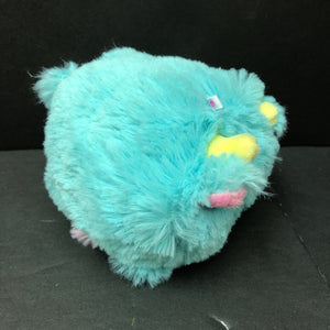 Reversible scented plush animal