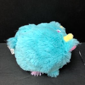 Reversible scented plush animal