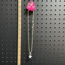 Load image into Gallery viewer, 2pk best friends star necklaces
