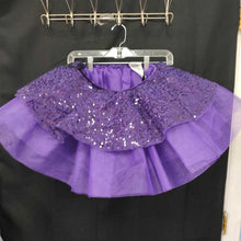 Load image into Gallery viewer, 2 pc Sequin leotard /tulle skirt
