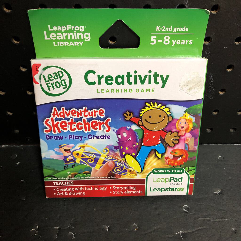 LeapPad Creativity Adventure Sketchers