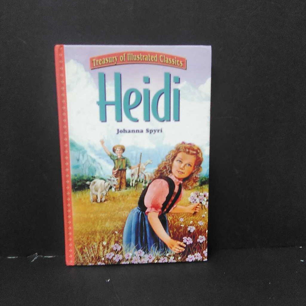 Heidi(Johanna Spyri)-classic